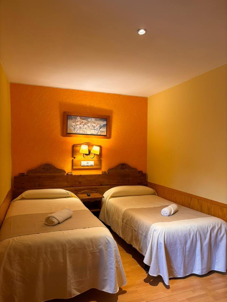 Hotel Prats Ribes De Freser Exterior photo